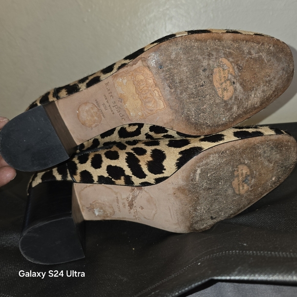 Kate Spade Cheetah Calf Hair Booties - Picture 6 of 8